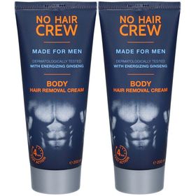 NO HAIR CREW For men Ontharingscrème voor het lichaam