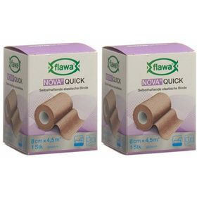 Flawa® Nova® Quick Zelfklevende scheurpleister 8 cm x 4 m