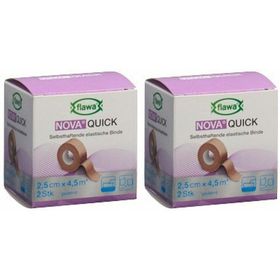 flawa® NOVA® QUICK zelfklevende scheurband 2,5 cm x 4,5 m