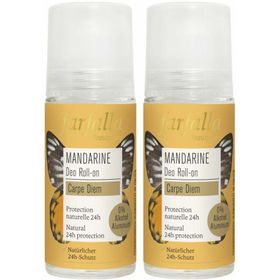 FARFALLA BeautyCare Déo Roll-on Mandarijn Carpe Diem
