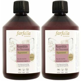 FARFALLA AromaCare Fleur de rose Eau végétale bio
