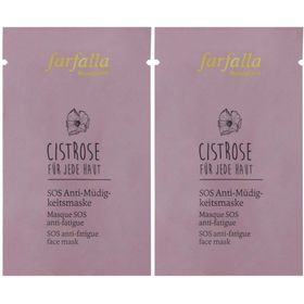 FARFALLA Masque SOS anti-fatigue au ciste