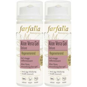 FARFALLA BeautyCare Verstevigende Gezichtsgel met Aloë Vera