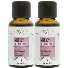 FARFALLA® Huile de Rose musquée bio