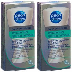 PEARL DROPS Gel pour fumeurs