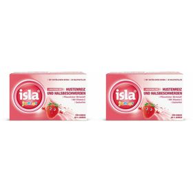 Isla® Junior Keelpastilles Aardbei