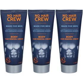 NO HAIR CREW For men Ontharingscrème voor het lichaam