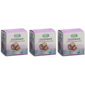 Flawa® Nova® Quick bande déchirable adhésive 6 cm x 4,5 m