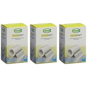 flawa® NOVA haft Bande de fixation élastique auto-adhésive 8 cm x 4 m