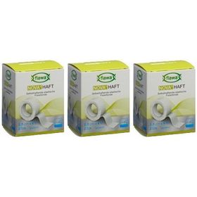 flawa® NOVA haft Bande de fixation élastique auto-adhésive 2,5 cm x 4 m