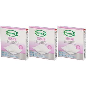 flawa® GAZIN® Gevouwen gaasjes 5 x 5 cm
