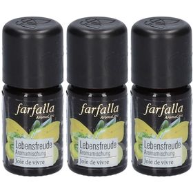 FARFALLA Joie de vivre Bergamote