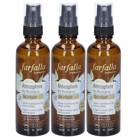 FARFALLA Verfris je, Citroengras Spray d'ambiance