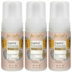 FARFALLA Mousse nettoyante au pamplemousse