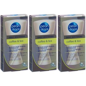 PEARL DROPS Coffee & Tea 50 ml x3