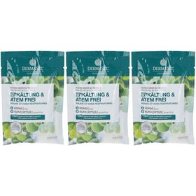 DERMASEL® Sels de bain de la Mer Morte Rhume et apnée