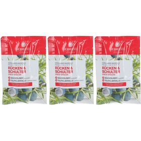 DERMASEL® Sels de bain de la Mer Morte dos et épaules