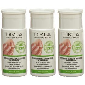 DIKLA Dissolvant pour vernis à ongles