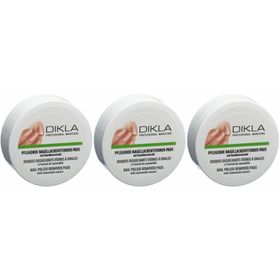 Disques dissolvants pour vernis à ongles DIKLA