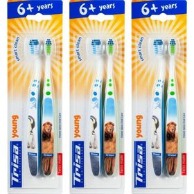 TRISA brosses à dents pour enfants duo