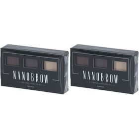 NANOBROW  wenkbrauw poederkit Medium