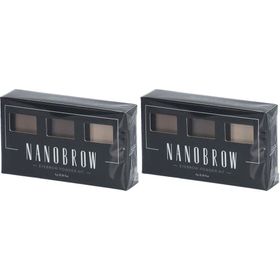 NANOBROW Wenkbrauwpoeder Kit Licht