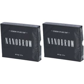 NANOBROW Savon coiffant pour sourcils