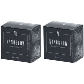 NANOBROW Wenkbrauw pommade Donkerbruin
