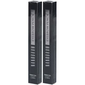 NANOBROW Oogpotlood Donkerbruin