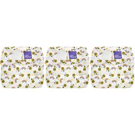 Bambino Mio Miosolo klassieke alles-in-één Couche-culotte en tissu