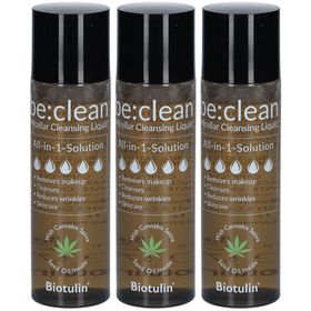 be clean micellar cleansing Liquid x3