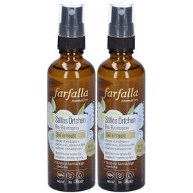 FARFALLA Spray d'ambiance petit coin, élimine les odeurs persistantes