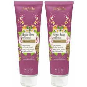 FARFALLA Body Lotion Hippie Rose