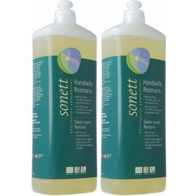 SONETT Vloeibare hand-, gezichts- & lichaamszeep met rozemarijn
