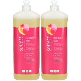 SONETT Savon liquide mains, visage & corps à la rose