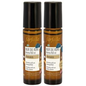 FARFALLA AromaCare alleen de parkeerplaats Aroma-Roll-on Aromakids