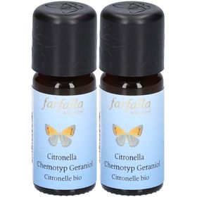 FARFALLA Huile essentielle Citronnelle