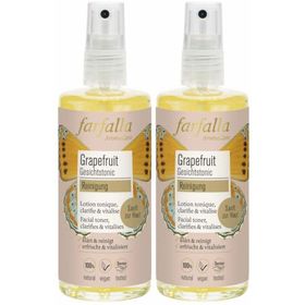 FARFALLA Lotion tonique au pamplemousse
