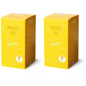 SIROCCO Sachets de thé Lemon Beach