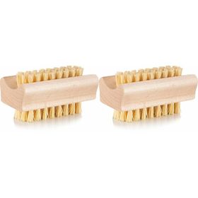 TRISA Natural Care Brosse à ongles en bois