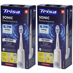 TRISA Sonic tandenborstel en 5 Sonic navullingen
