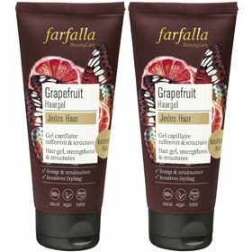 farfalla BeautyCare Grapefruit Haargel Alle Haartypes