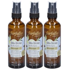 FARFALLA kamerspray voor kleine hoekjes, verwijdert hardnekkige geurtjes