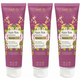 FARFALLA Lotion corps Hippie Rose