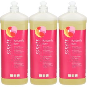 SONETT Rose vloeibare hand-, gezichts- & lichaamszeep