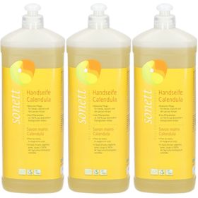 SONETT Calendula vloeibare hand-, gezichts- & lichaamszeep