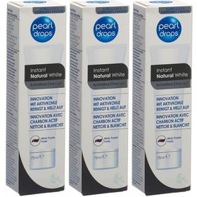 PEARL DROPS Instant Natural White Tb 75 ml x3