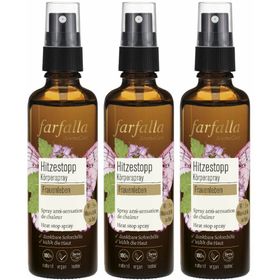 farfalla BeautyCare Anti-hitte bodyspray La vie des femmes