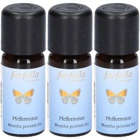 FARFALLA Etherische olie met pepermunt Grand Cru