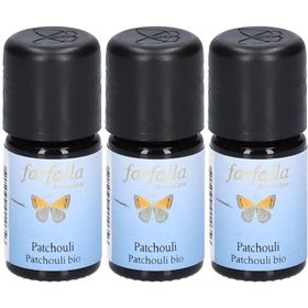 FARFALLA Grand Cru Patchouli etherische olie